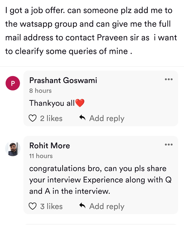 SuccessStories