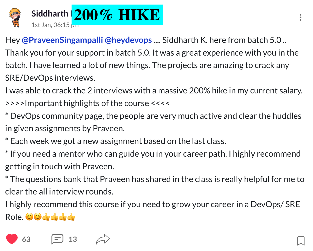 SuccessStories