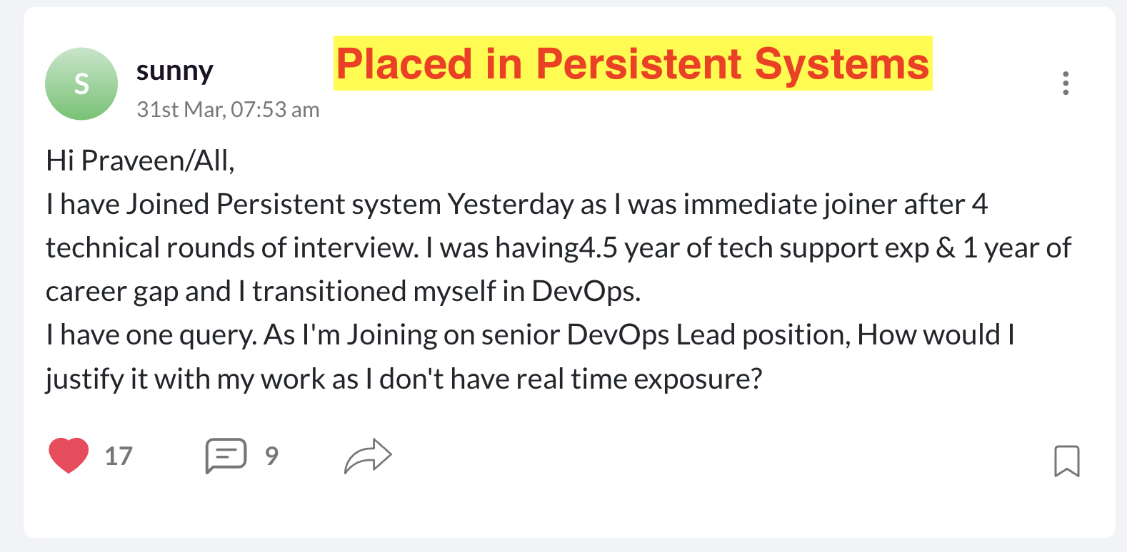 SuccessStories