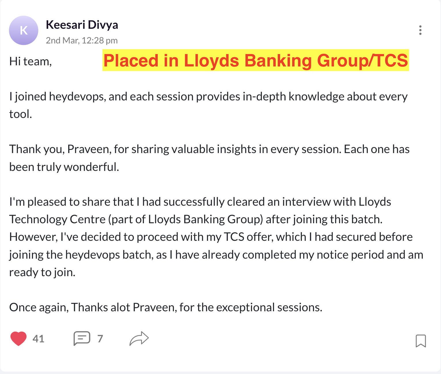 SuccessStories