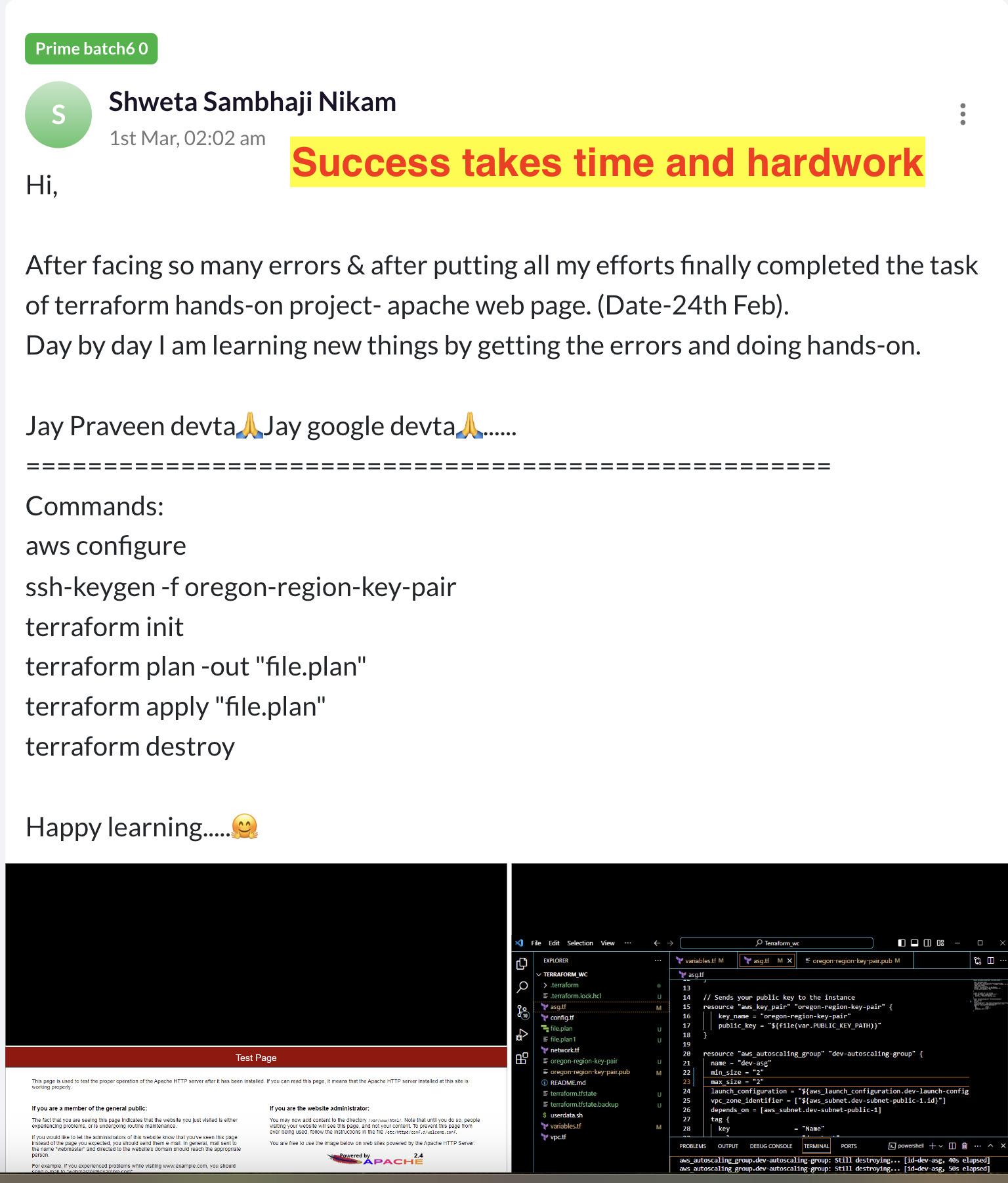 SuccessStories