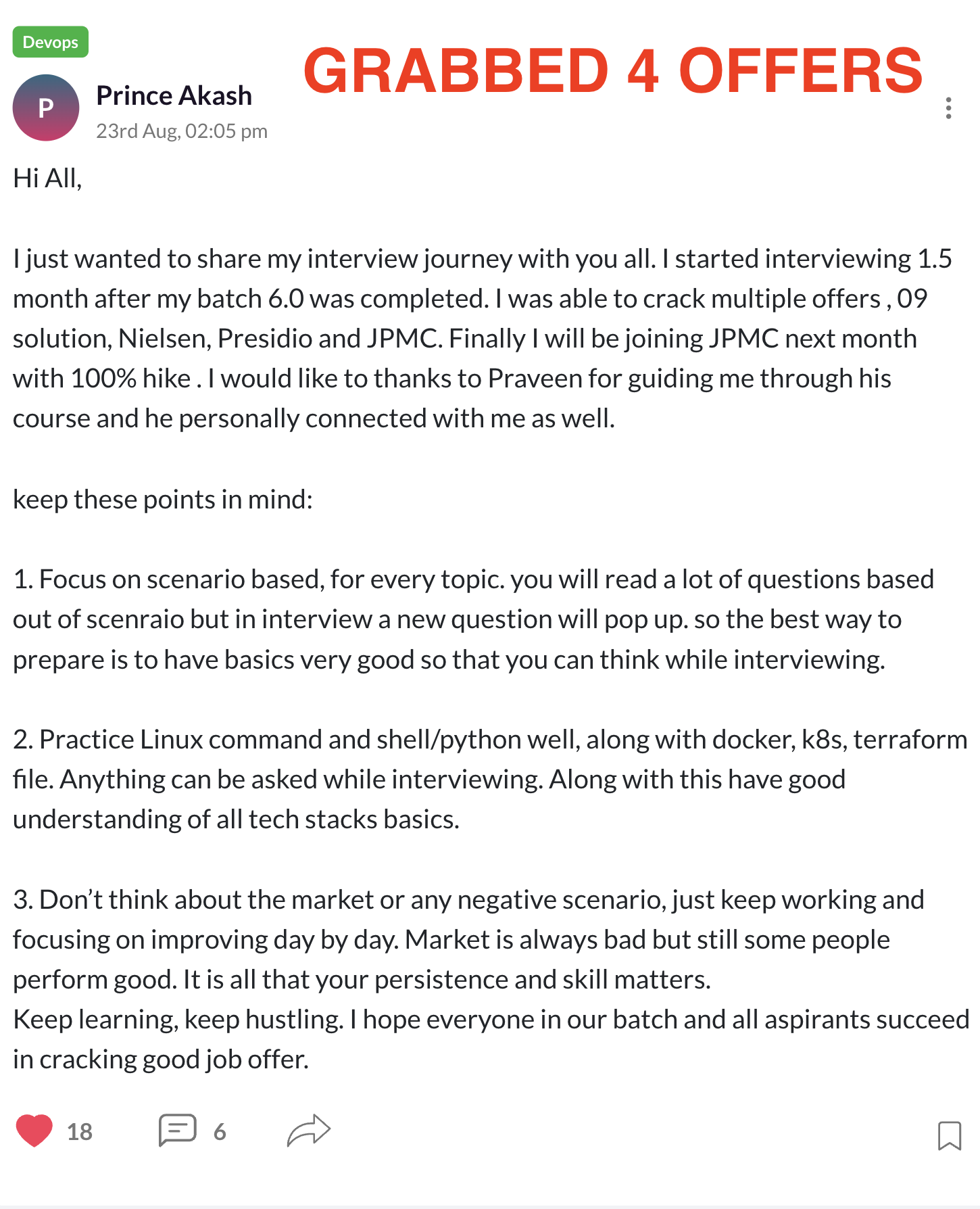 SuccessStories