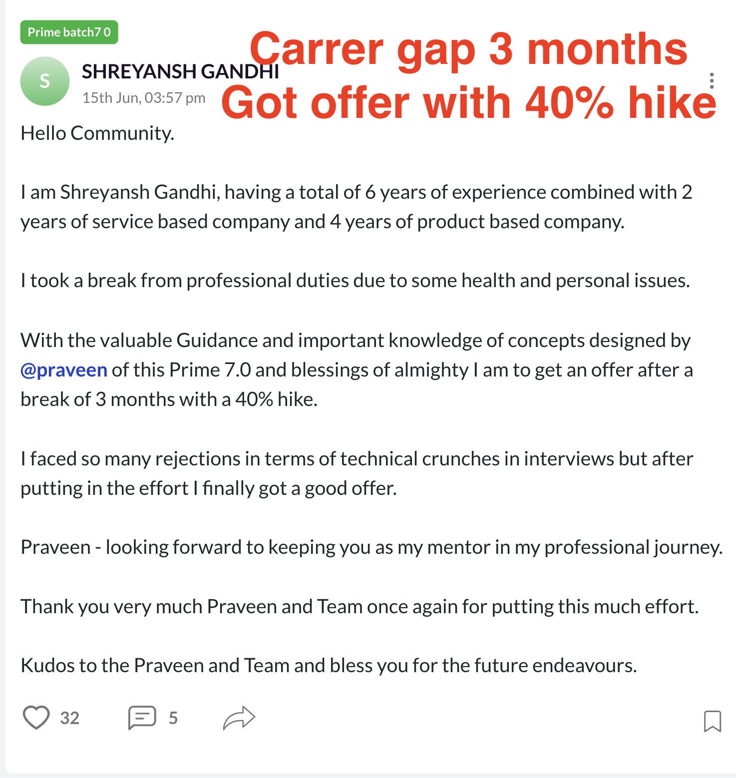SuccessStories