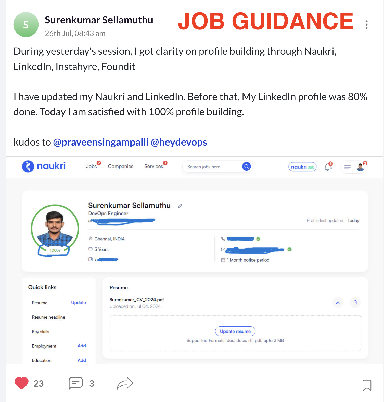 SuccessStories