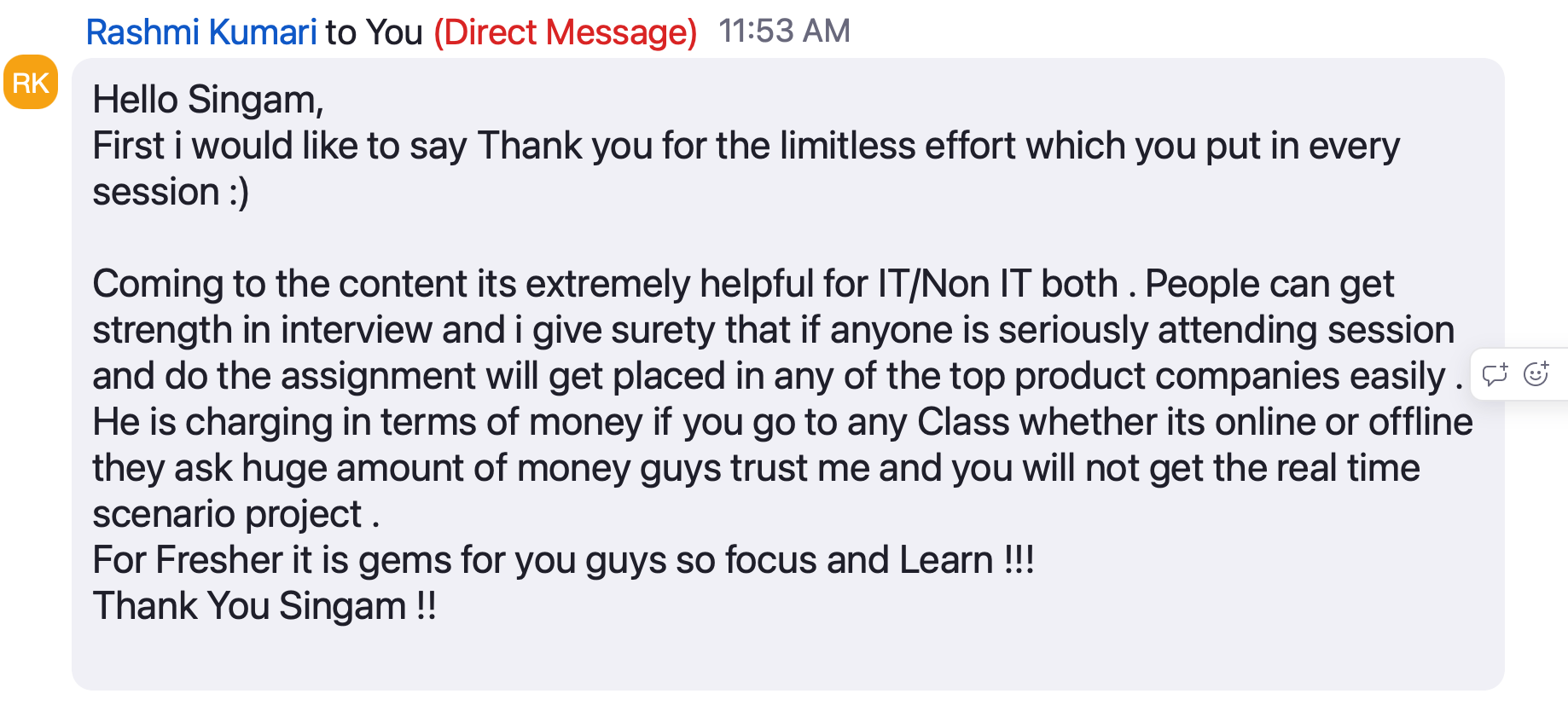 SuccessStories