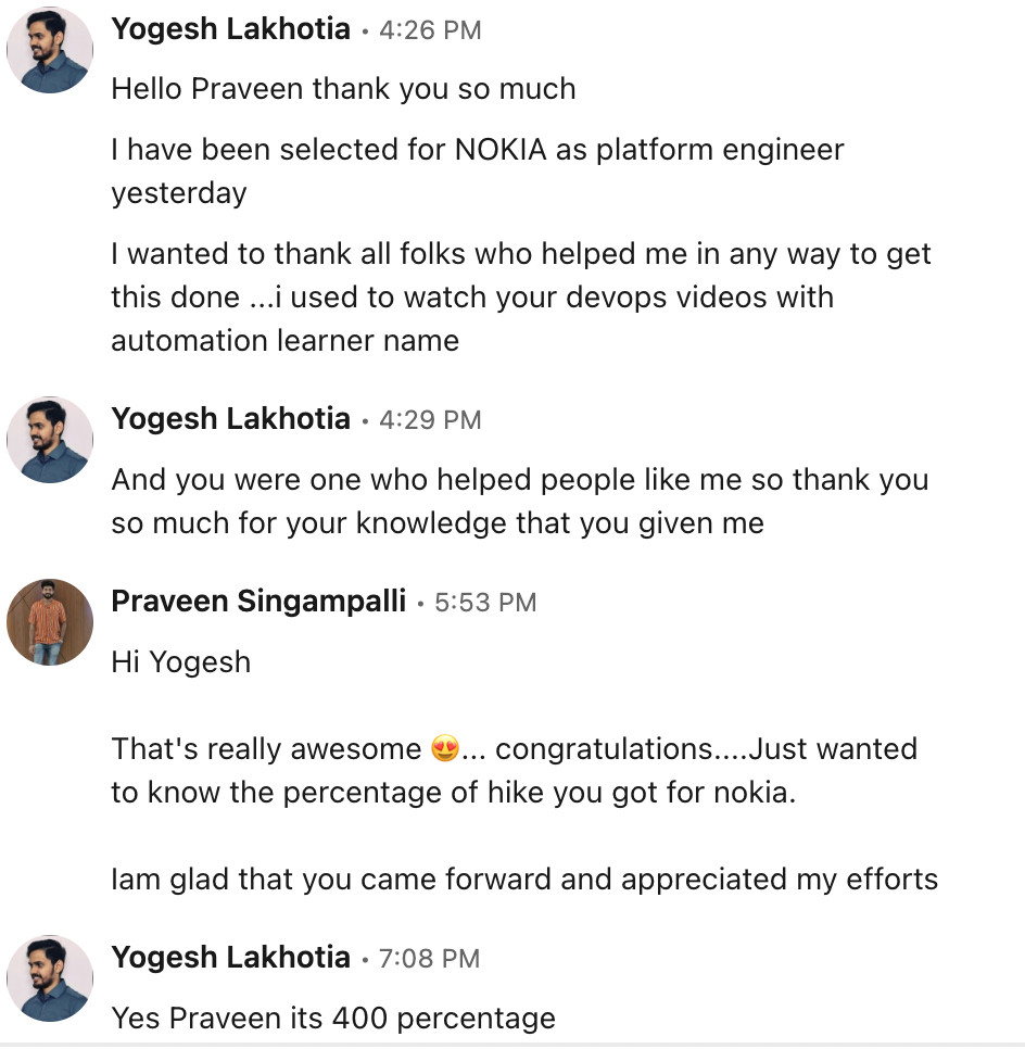 SuccessStories